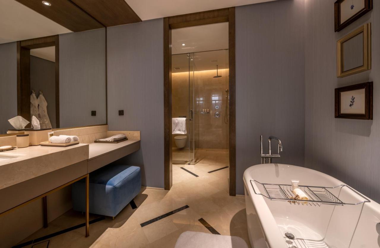 Jareed Hotel Riade Exterior foto Bathroom